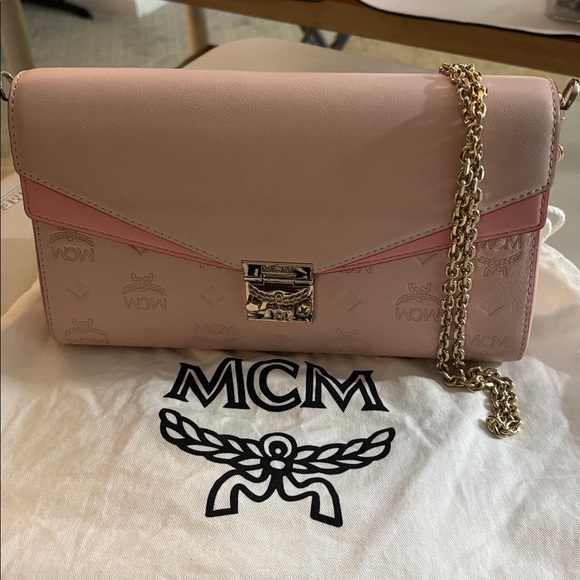 Handbags - MCM crossbody bag like new- This listing is created for my live show!